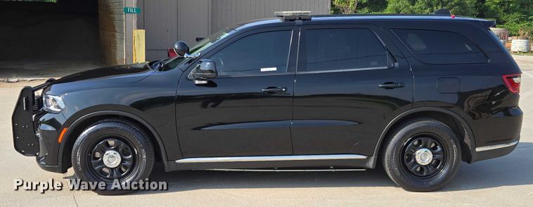 image for item EM7473 2021 Dodge Durango SSV SUV