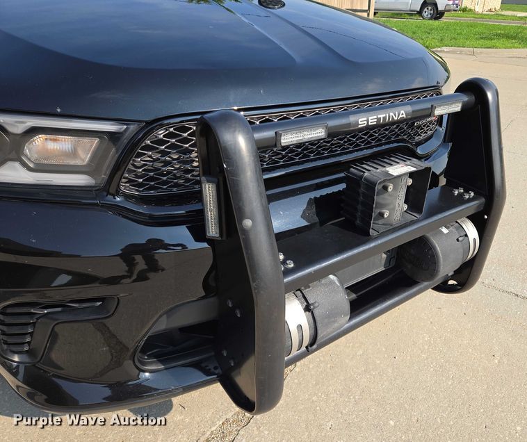 image for item EM7473 2021 Dodge Durango SSV SUV