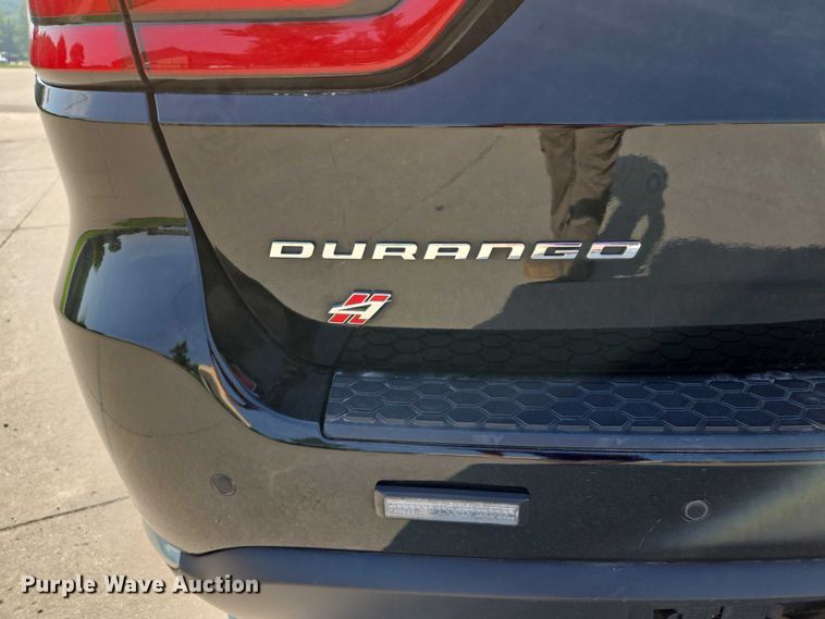 image for item EM7473 2021 Dodge Durango SSV SUV