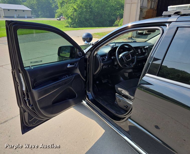 image for item EM7473 2021 Dodge Durango SSV SUV