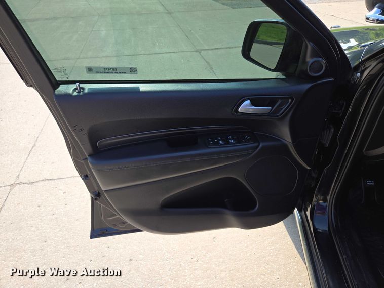 image for item EM7473 2021 Dodge Durango SSV SUV