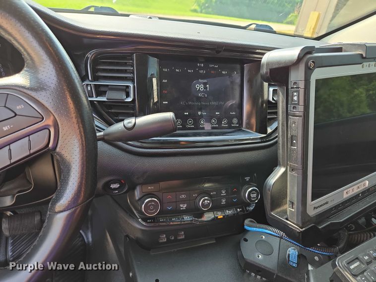 image for item EM7473 2021 Dodge Durango SSV SUV