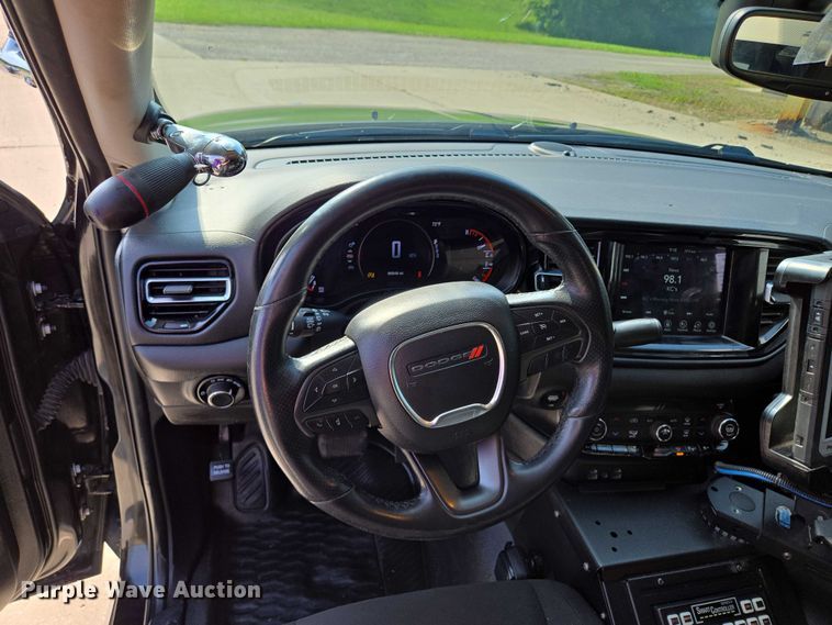 image for item EM7473 2021 Dodge Durango SSV SUV