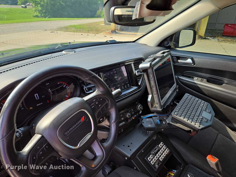 image for item EM7473 2021 Dodge Durango SSV SUV