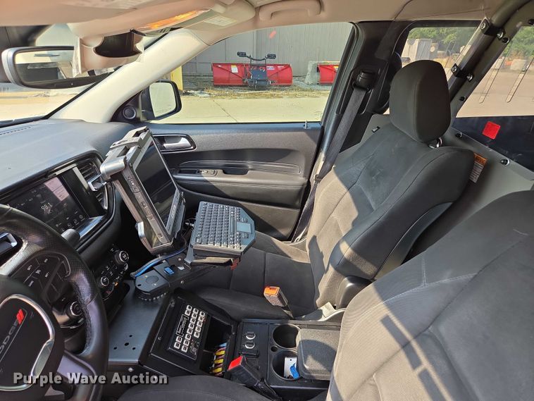 image for item EM7473 2021 Dodge Durango SSV SUV