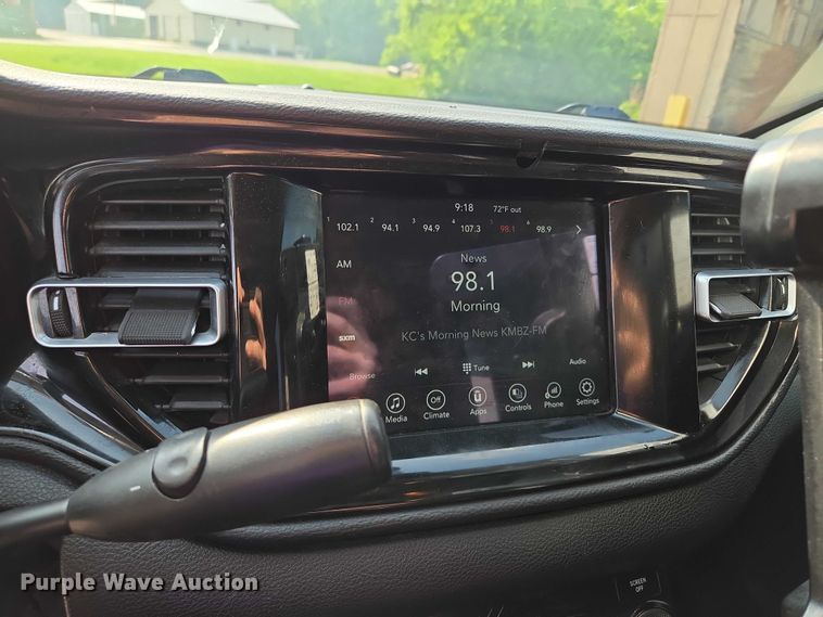 image for item EM7473 2021 Dodge Durango SSV SUV