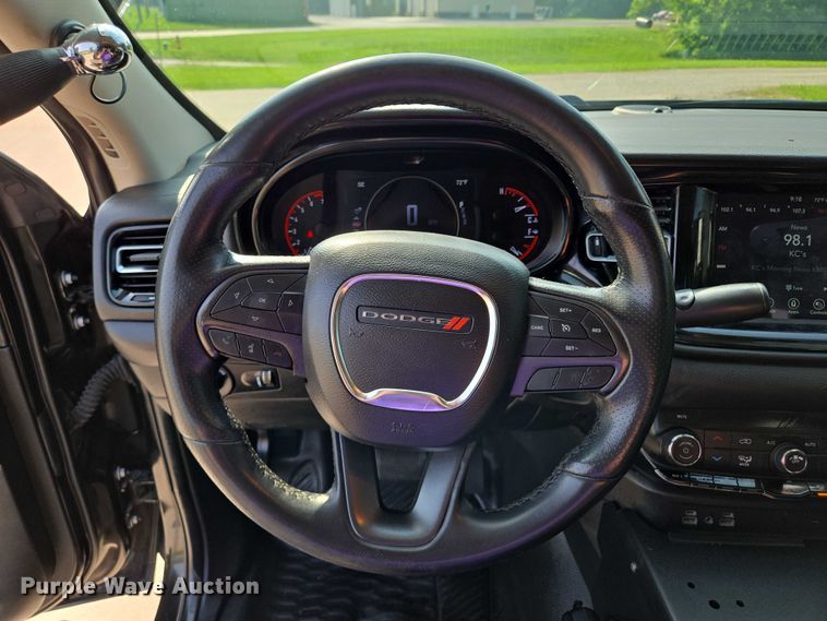 image for item EM7473 2021 Dodge Durango SSV SUV