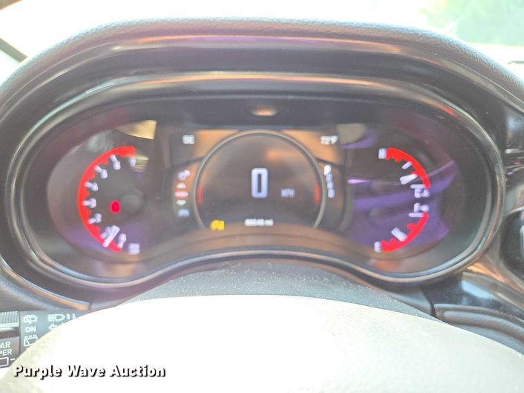 image for item EM7473 2021 Dodge Durango SSV SUV