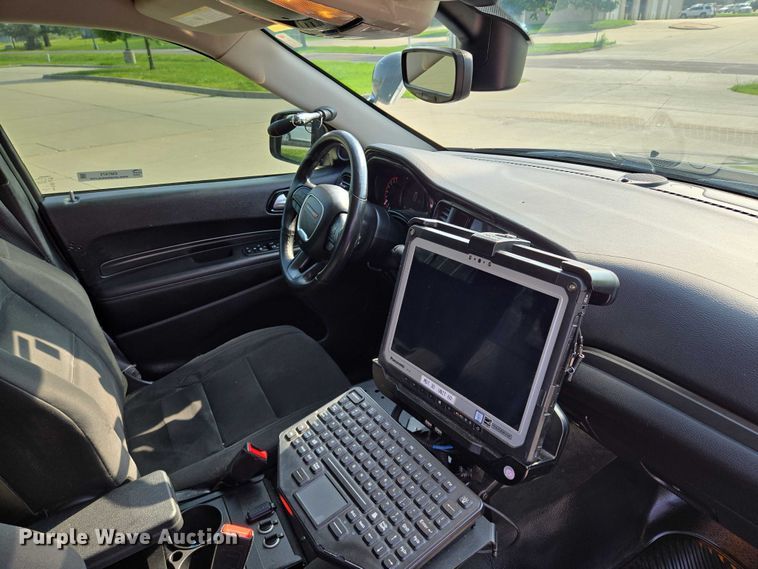 image for item EM7473 2021 Dodge Durango SSV SUV