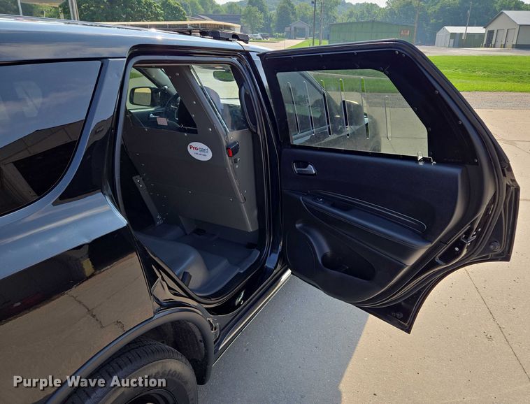 image for item EM7473 2021 Dodge Durango SSV SUV