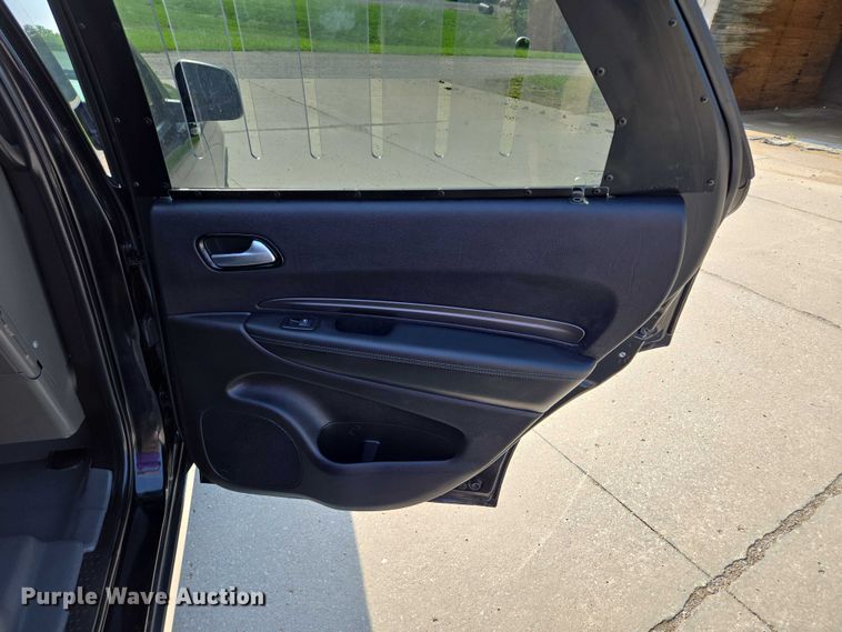 image for item EM7473 2021 Dodge Durango SSV SUV