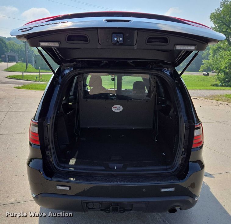 image for item EM7473 2021 Dodge Durango SSV SUV