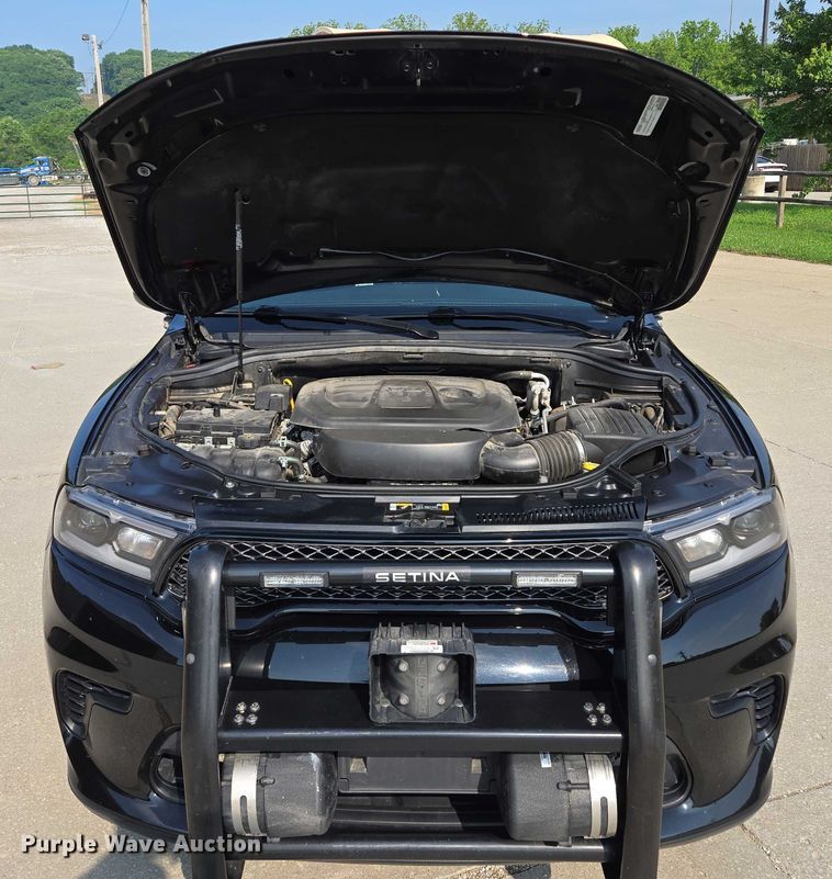 image for item EM7473 2021 Dodge Durango SSV SUV