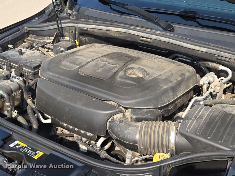 image for item EM7473 2021 Dodge Durango SSV SUV