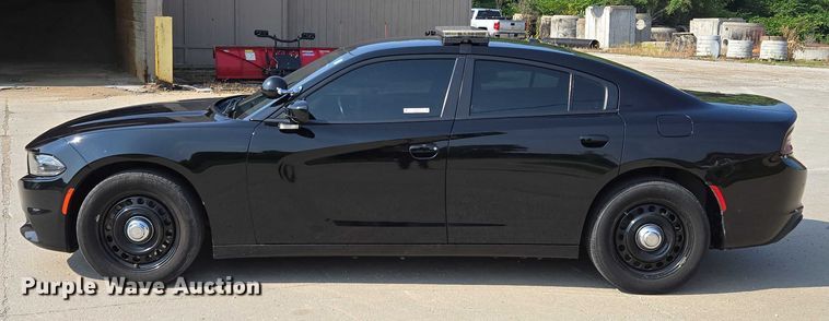 image for item EM7474 2021 Dodge Charger Police 