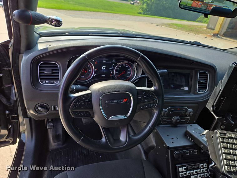 image for item EM7474 2021 Dodge Charger Police 