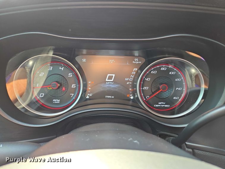 image for item EM7474 2021 Dodge Charger Police 