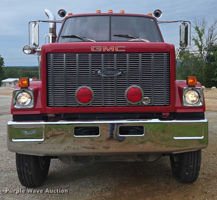 image for item EN3791 1982 GMC Brigadier pumper fire truck