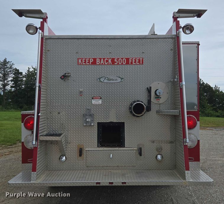 image for item EN3791 1982 GMC Brigadier pumper fire truck