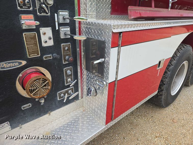 image for item EN3791 1982 GMC Brigadier pumper fire truck