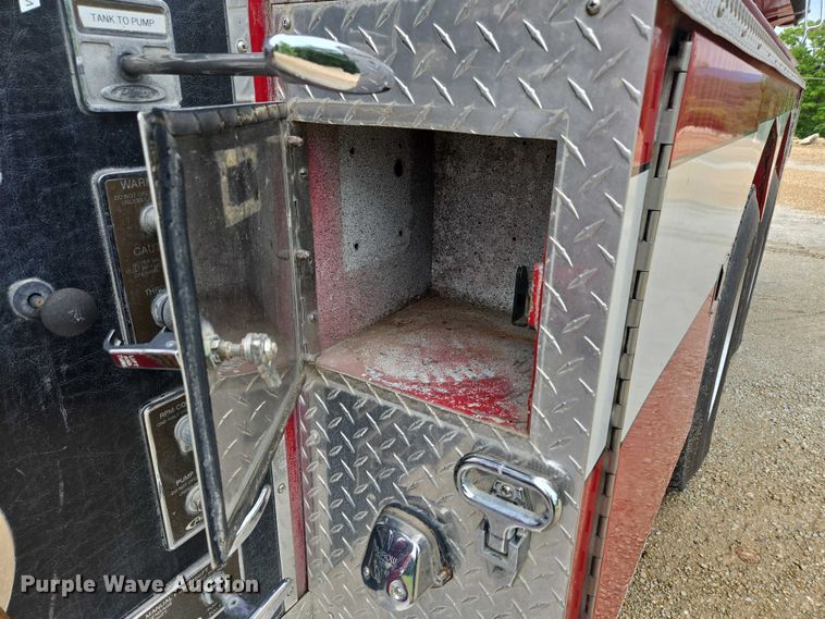 image for item EN3791 1982 GMC Brigadier pumper fire truck