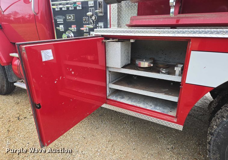 image for item EN3791 1982 GMC Brigadier pumper fire truck