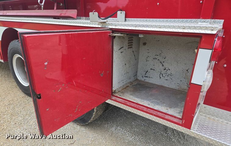 image for item EN3791 1982 GMC Brigadier pumper fire truck