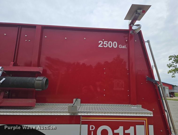 image for item EN3791 1982 GMC Brigadier pumper fire truck