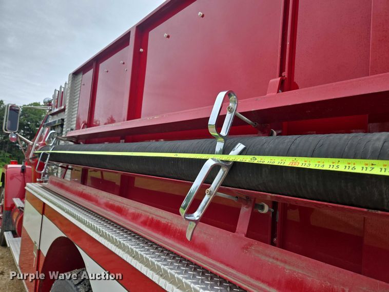 image for item EN3791 1982 GMC Brigadier pumper fire truck