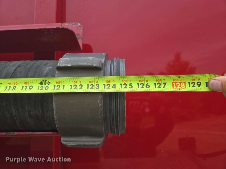 image for item EN3791 1982 GMC Brigadier pumper fire truck