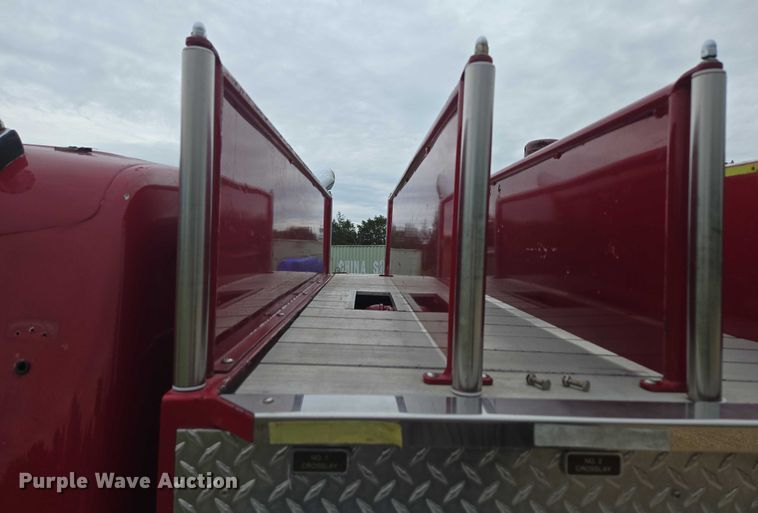 image for item EN3791 1982 GMC Brigadier pumper fire truck