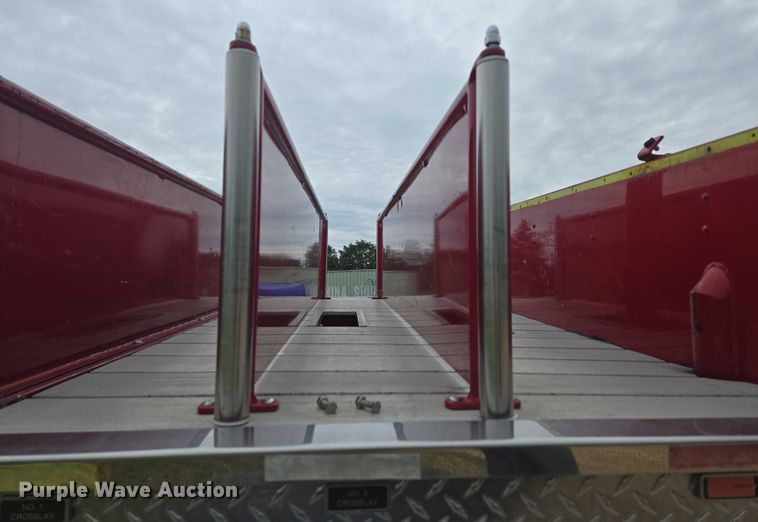 image for item EN3791 1982 GMC Brigadier pumper fire truck