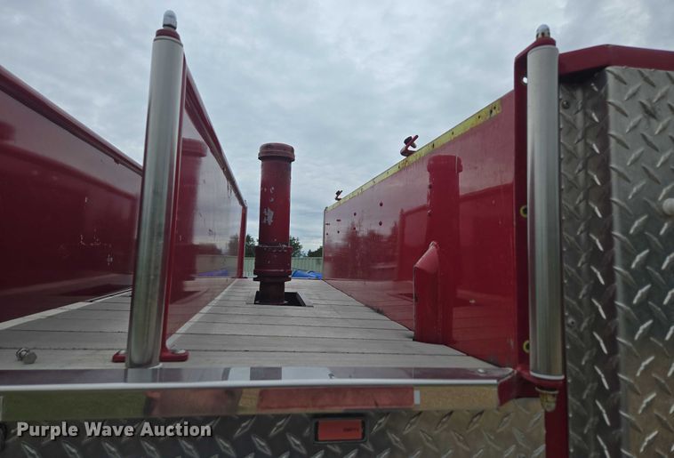 image for item EN3791 1982 GMC Brigadier pumper fire truck