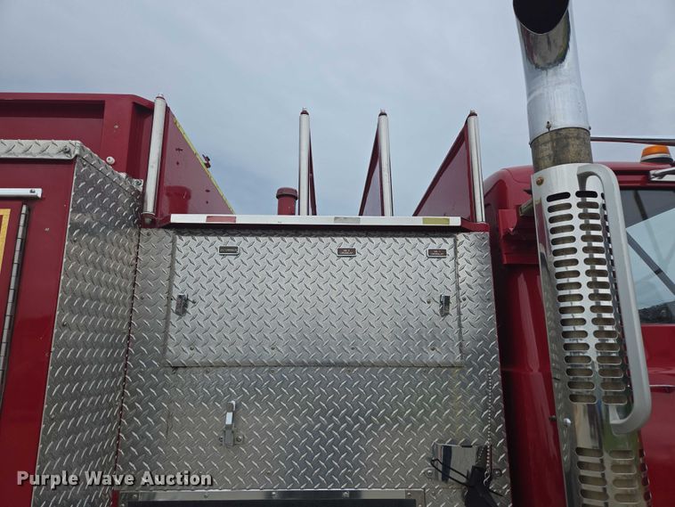 image for item EN3791 1982 GMC Brigadier pumper fire truck