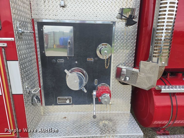 image for item EN3791 1982 GMC Brigadier pumper fire truck