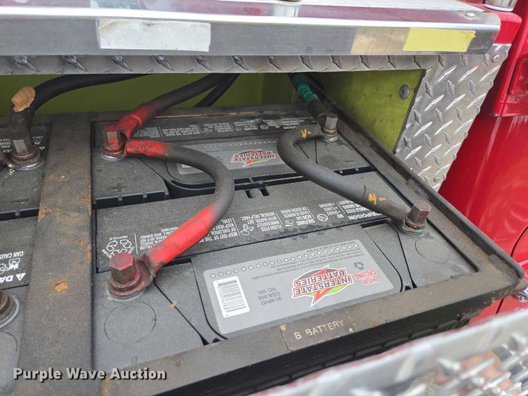 image for item EN3791 1982 GMC Brigadier pumper fire truck