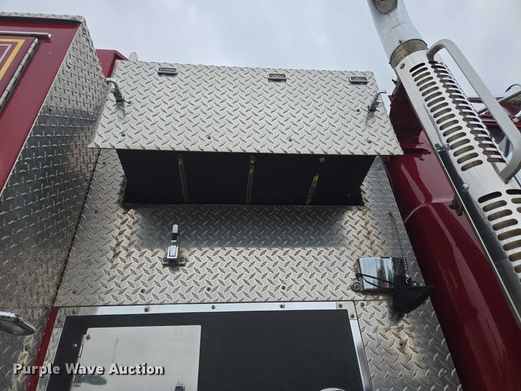 image for item EN3791 1982 GMC Brigadier pumper fire truck