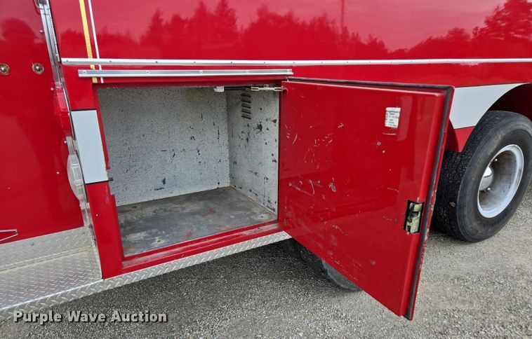 image for item EN3791 1982 GMC Brigadier pumper fire truck