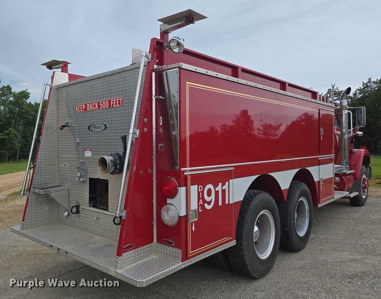 image for item EN3791 1982 GMC Brigadier pumper fire truck