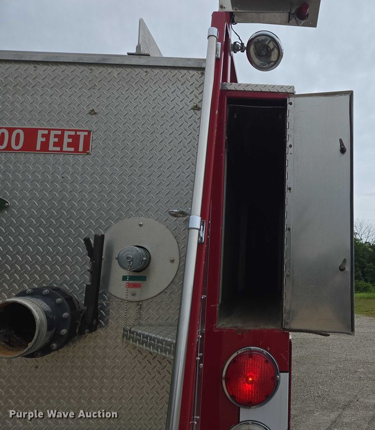 image for item EN3791 1982 GMC Brigadier pumper fire truck