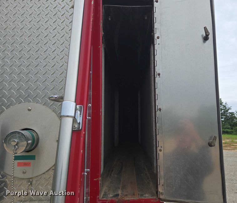 image for item EN3791 1982 GMC Brigadier pumper fire truck