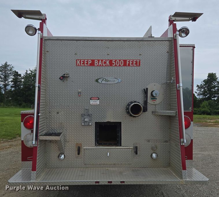 image for item EN3791 1982 GMC Brigadier pumper fire truck