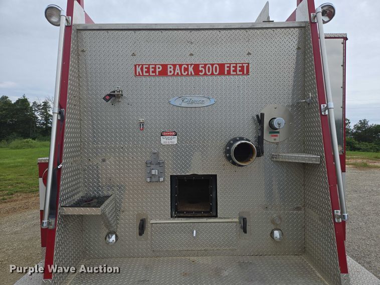 image for item EN3791 1982 GMC Brigadier pumper fire truck