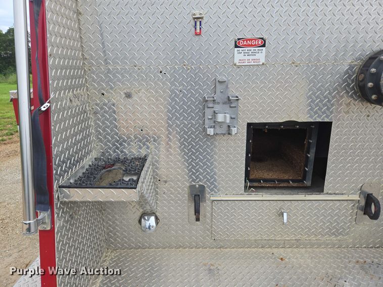 image for item EN3791 1982 GMC Brigadier pumper fire truck