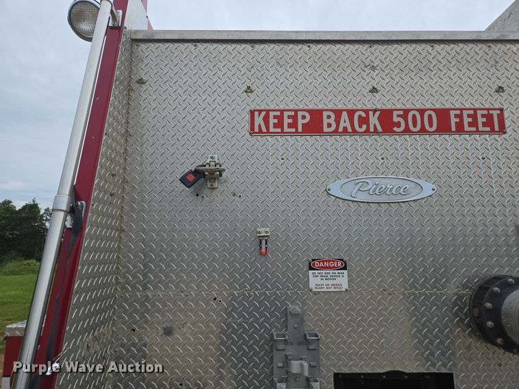 image for item EN3791 1982 GMC Brigadier pumper fire truck