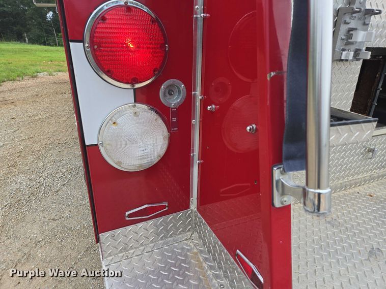 image for item EN3791 1982 GMC Brigadier pumper fire truck