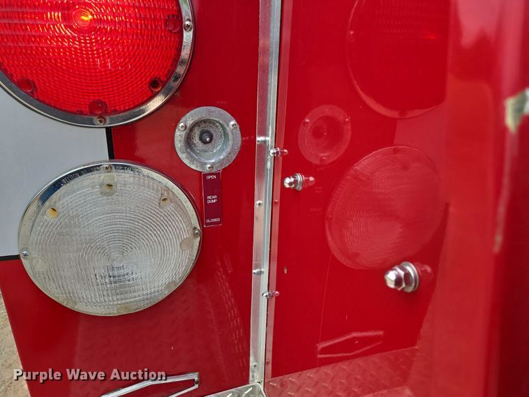 image for item EN3791 1982 GMC Brigadier pumper fire truck