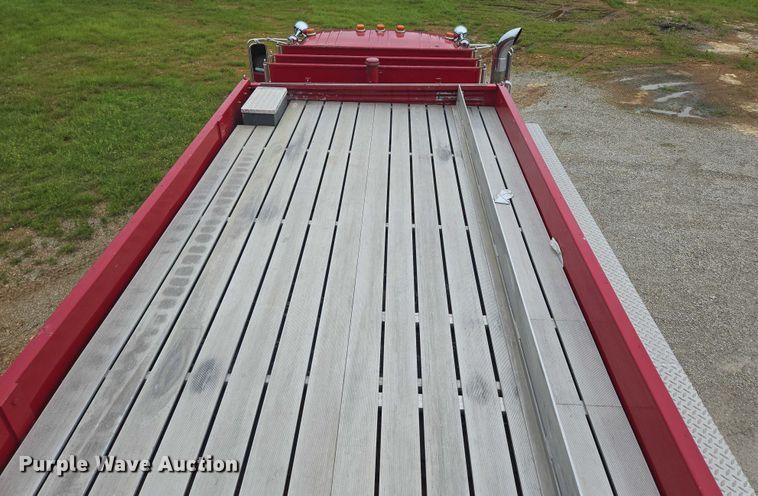 image for item EN3791 1982 GMC Brigadier pumper fire truck