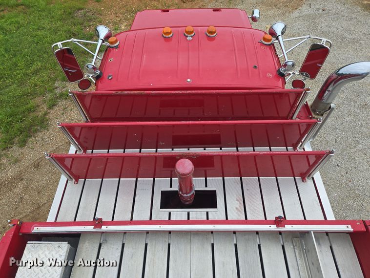 image for item EN3791 1982 GMC Brigadier pumper fire truck