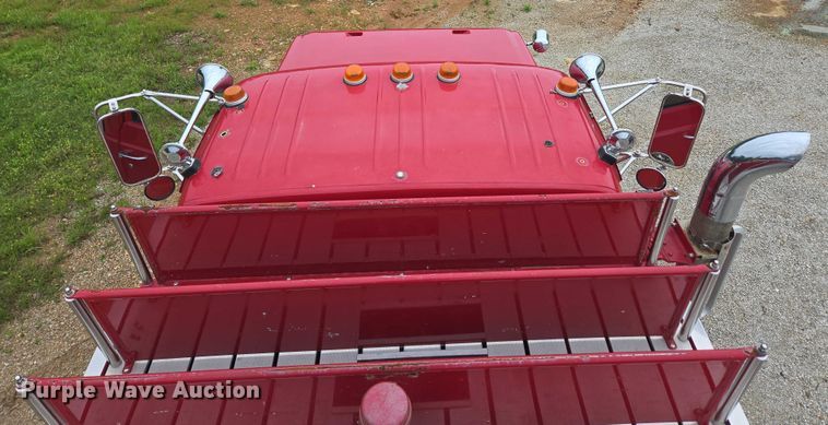 image for item EN3791 1982 GMC Brigadier pumper fire truck